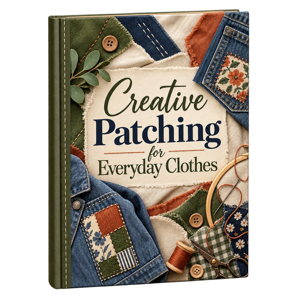 Creative Patching for Everyday Clothes