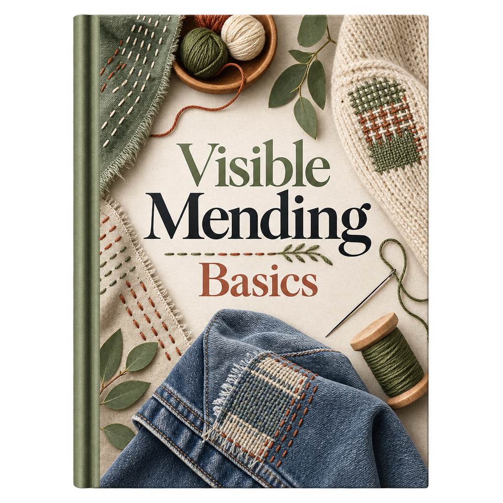 Visible Mending Basics