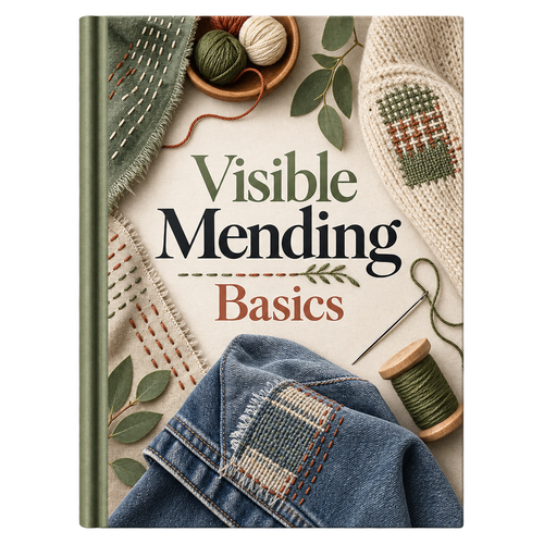 Visible Mending Basics ebook cover