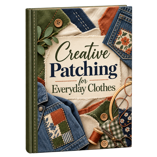 Creative Patching for Everyday Clothes ebook cover