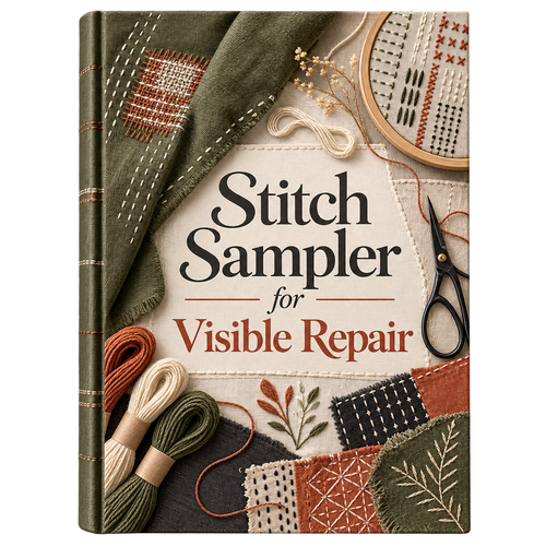 Stitch Sampler for Visible Repair ebook cover
